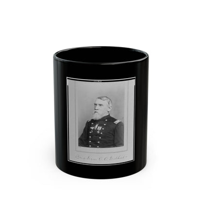 Brig. Gen. C.C. Gilbert (U.S. Civil War) Black Coffee Mug