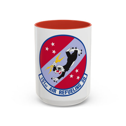 151 Air Refueling Squadron (U.S. Air Force) Accent Coffee Mug