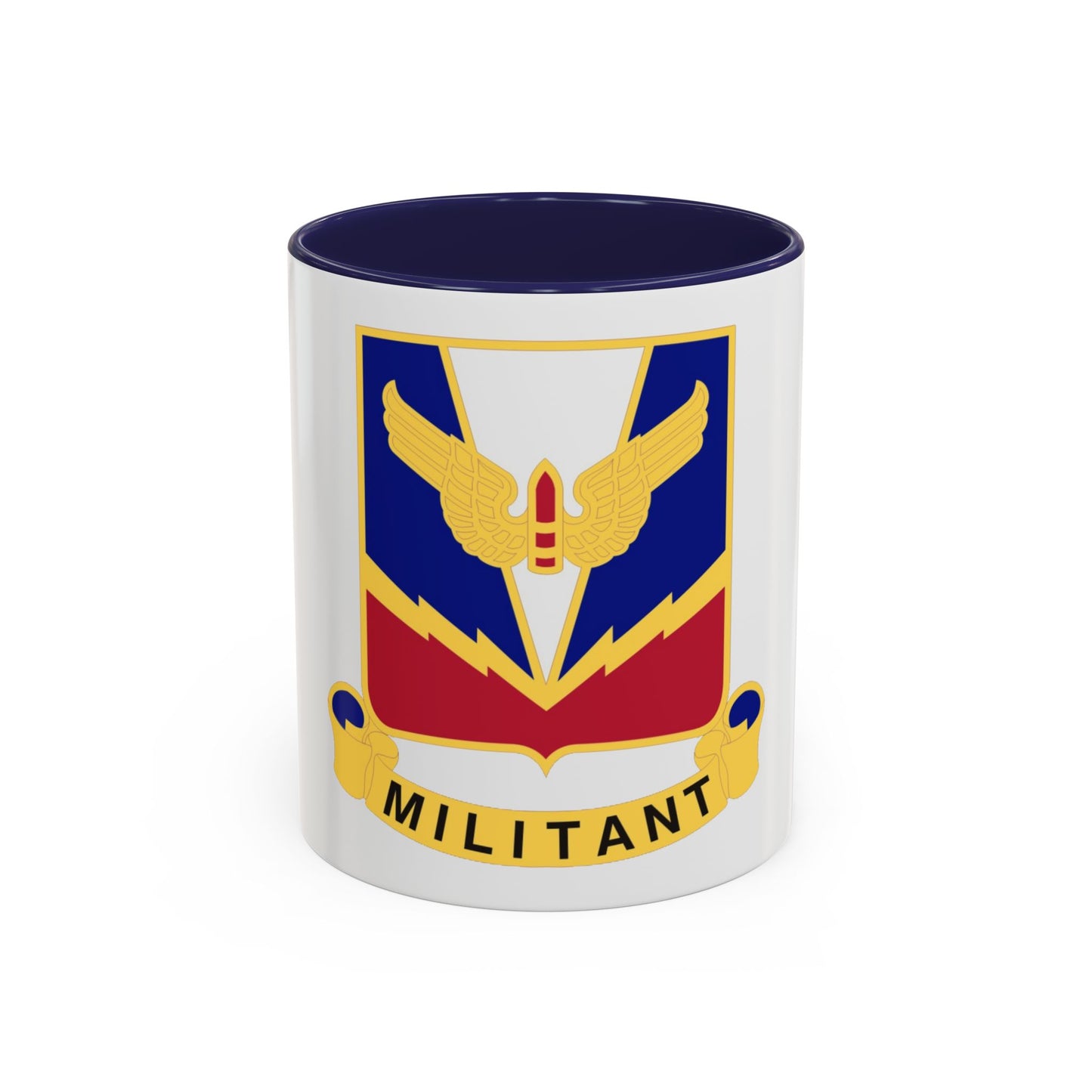 Air Defense Artillery Center and School v2 (U.S. Army) Accent Coffee Mug