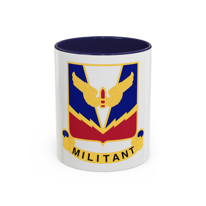 Air Defense Artillery Center and School v2 (U.S. Army) Accent Coffee Mug