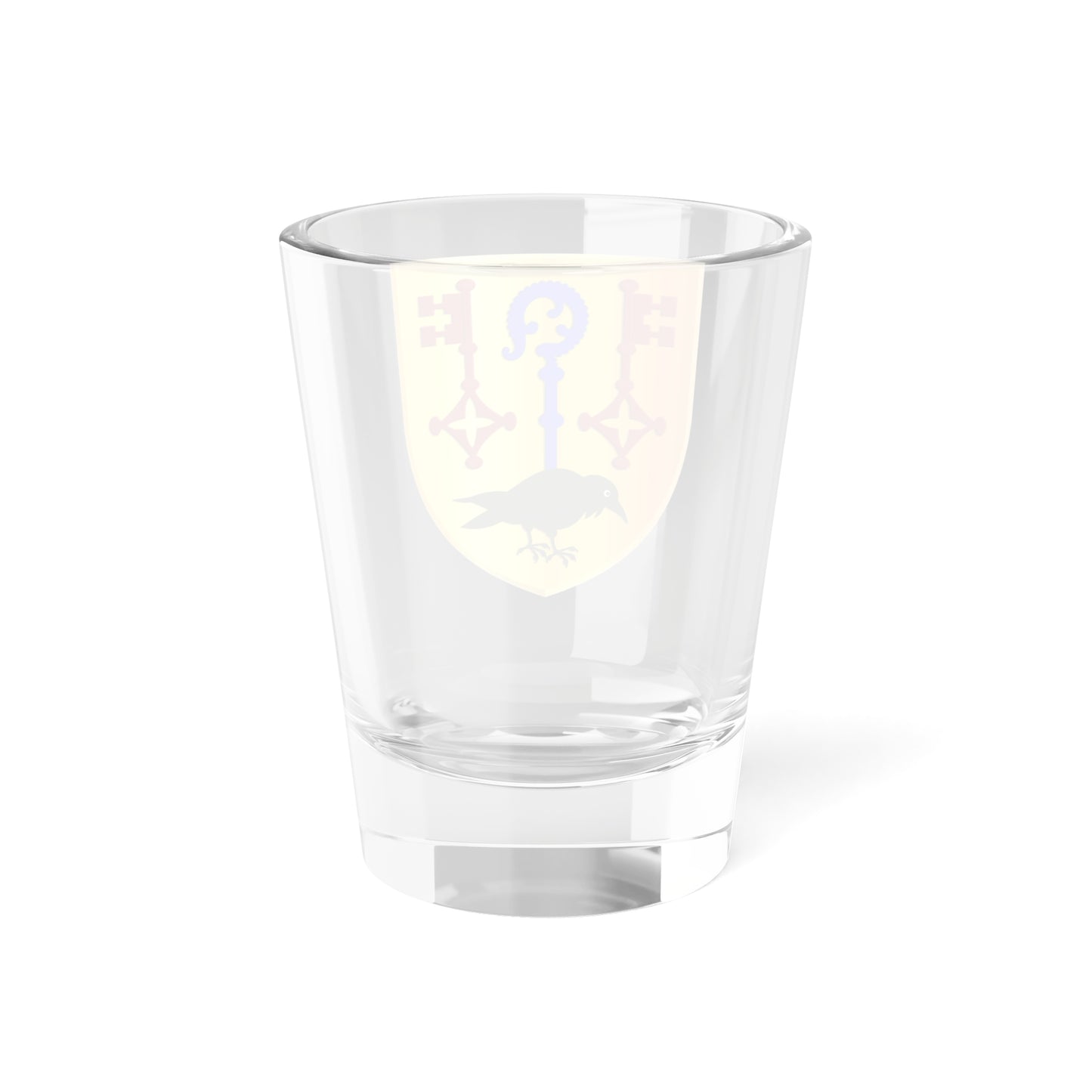 Houthulst wapen (Belgium) (Coat of Arms) Shot Glass 1.5oz