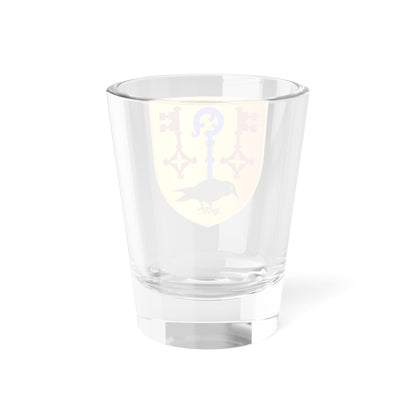 Houthulst wapen (Belgium) (Coat of Arms) Shot Glass 1.5oz