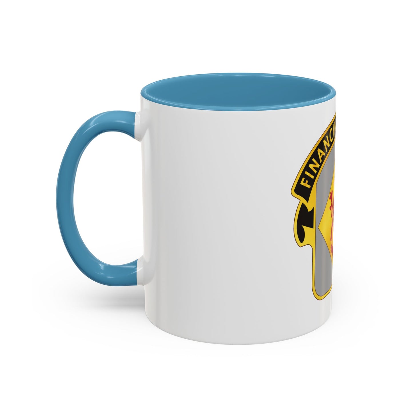 374 Finance Battalion (U.S. Army) Accent Coffee Mug