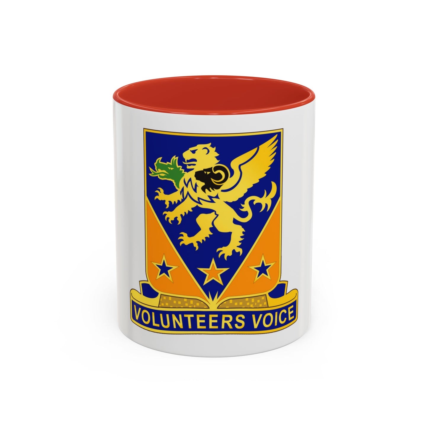 107th Aviation Regiment (U.S. Army) Accent Coffee Mug