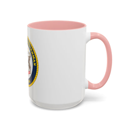 UUSCGC John Scheuerman WPC 1146 (U.S. Coast Guard) Accent Coffee Mug