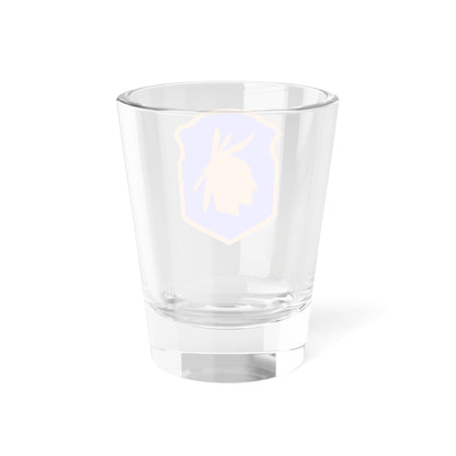 98th Infantry Division (U.S. Army) Shot Glass 1.5oz