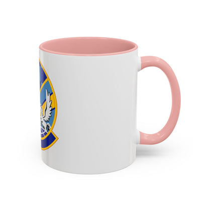 402 Intelligence Squadron AFISRA (U.S. Air Force) Accent Coffee Mug