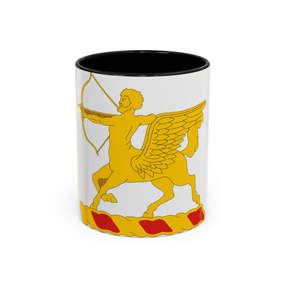 6th Field Artillery Regiment (U.S. Army) Accent Coffee Mug