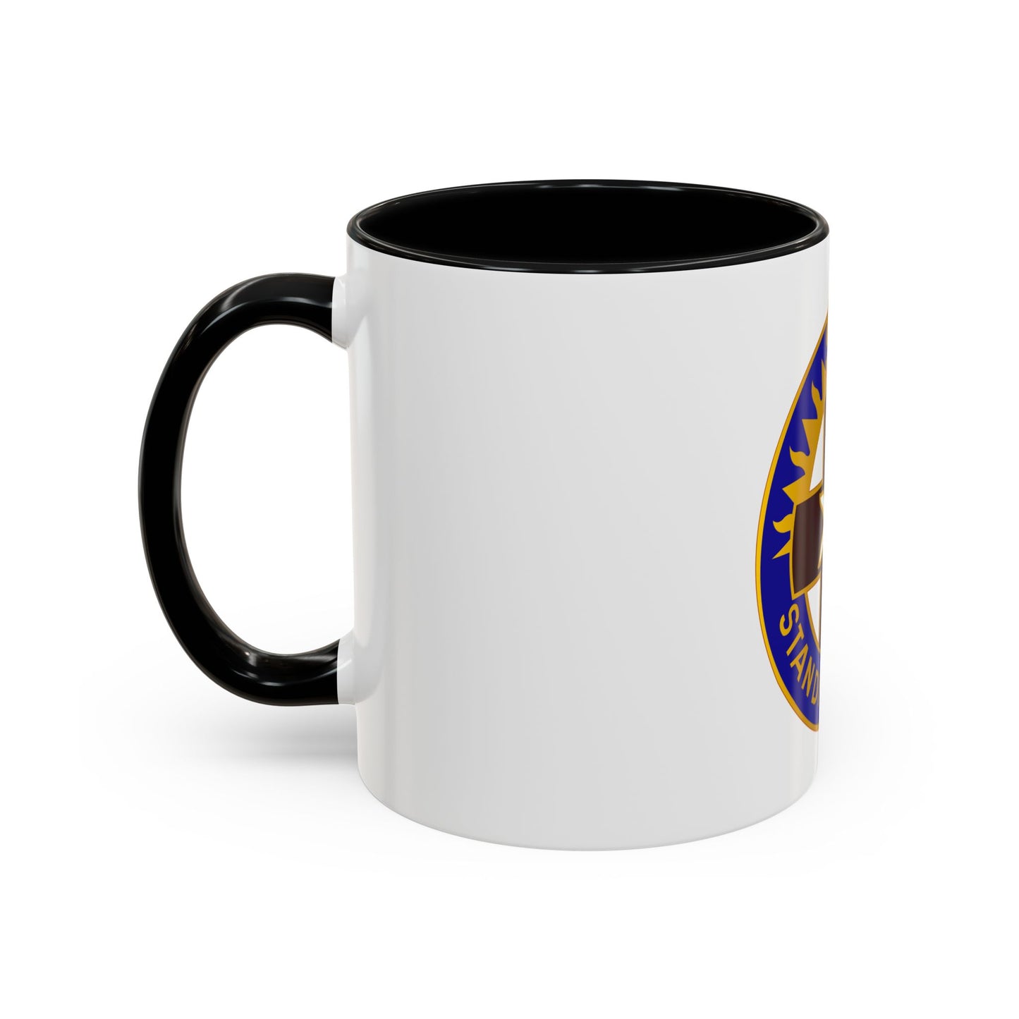 Hawley US Community Hospital (U.S. Army) Accent Coffee Mug