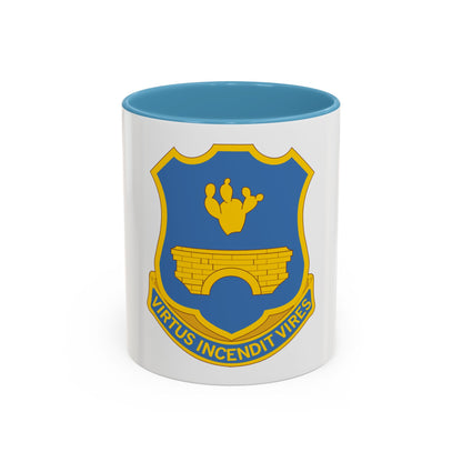 120th Infantry Regiment (U.S. Army) Accent Coffee Mug