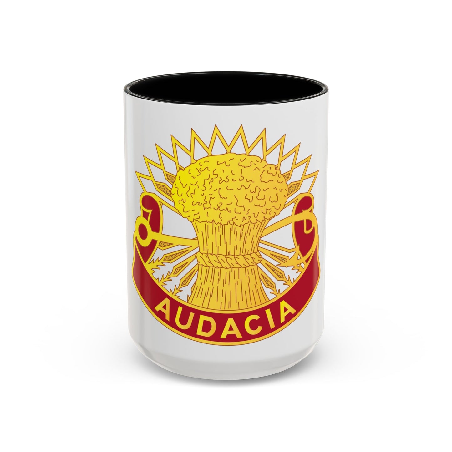 4th Air Defense Artillery Regiment (U.S. Army) Accent Coffee Mug