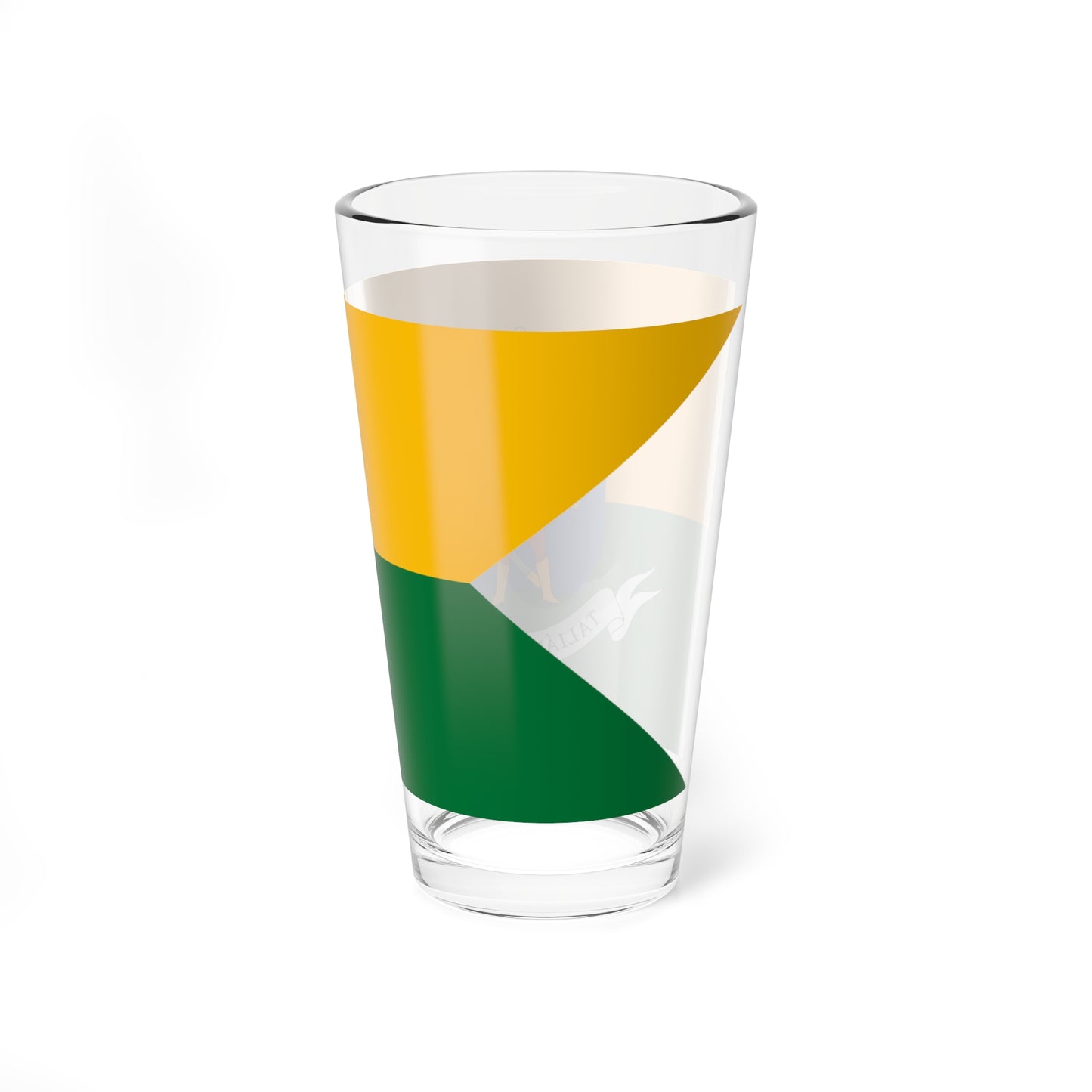 Flag of Taliandorogd (Hungary) Pint Glass 16oz