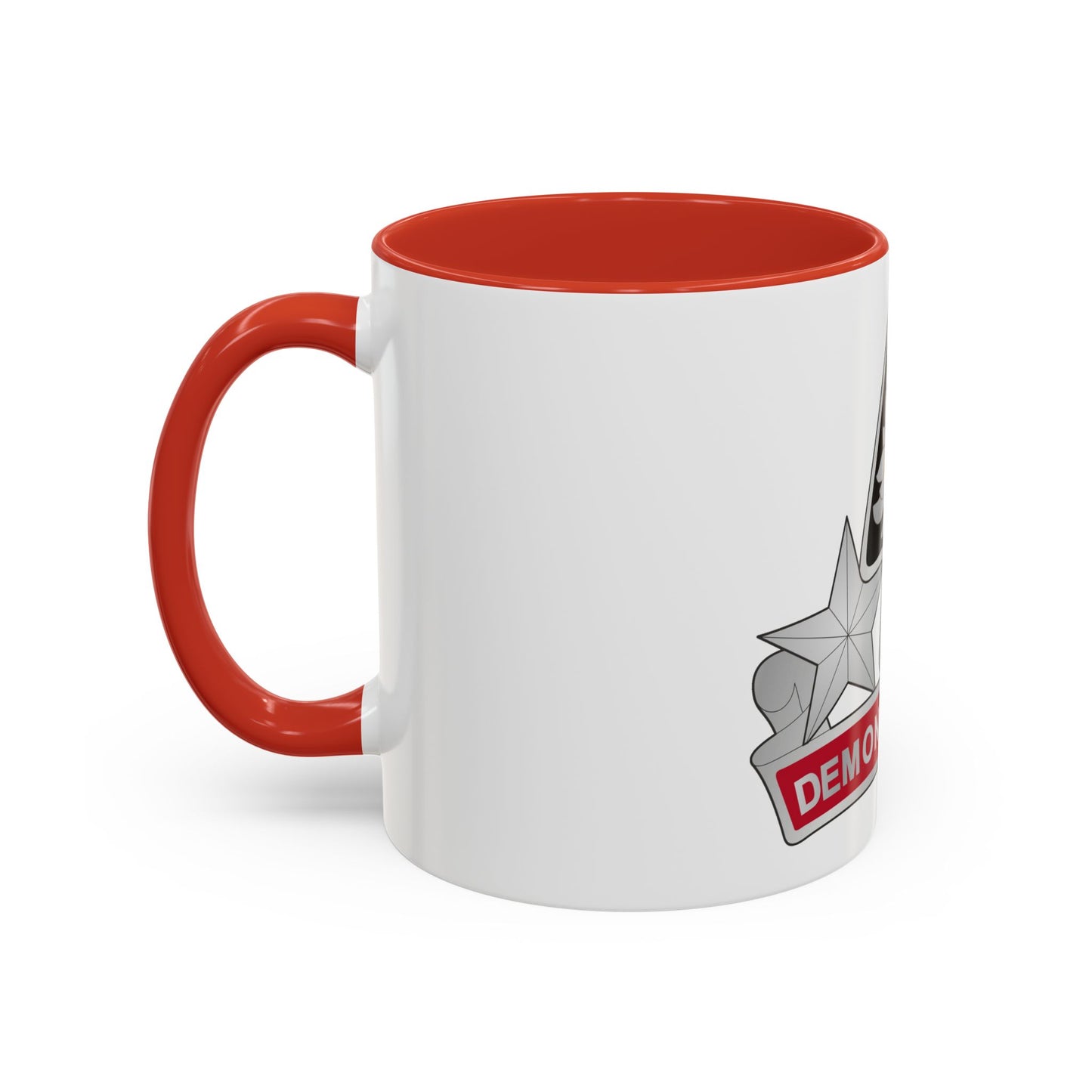 31st Engineer Battalion 2 (U.S. Army) Accent Coffee Mug