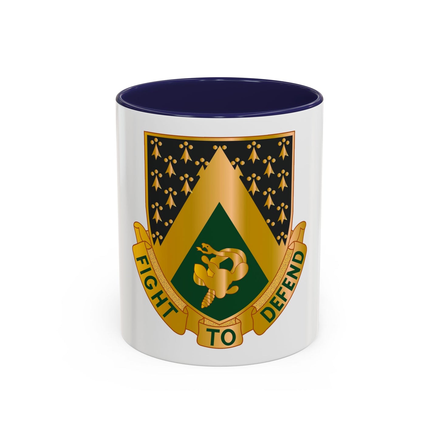 240 Cavalry Regiment (U.S. Army) Accent Coffee Mug