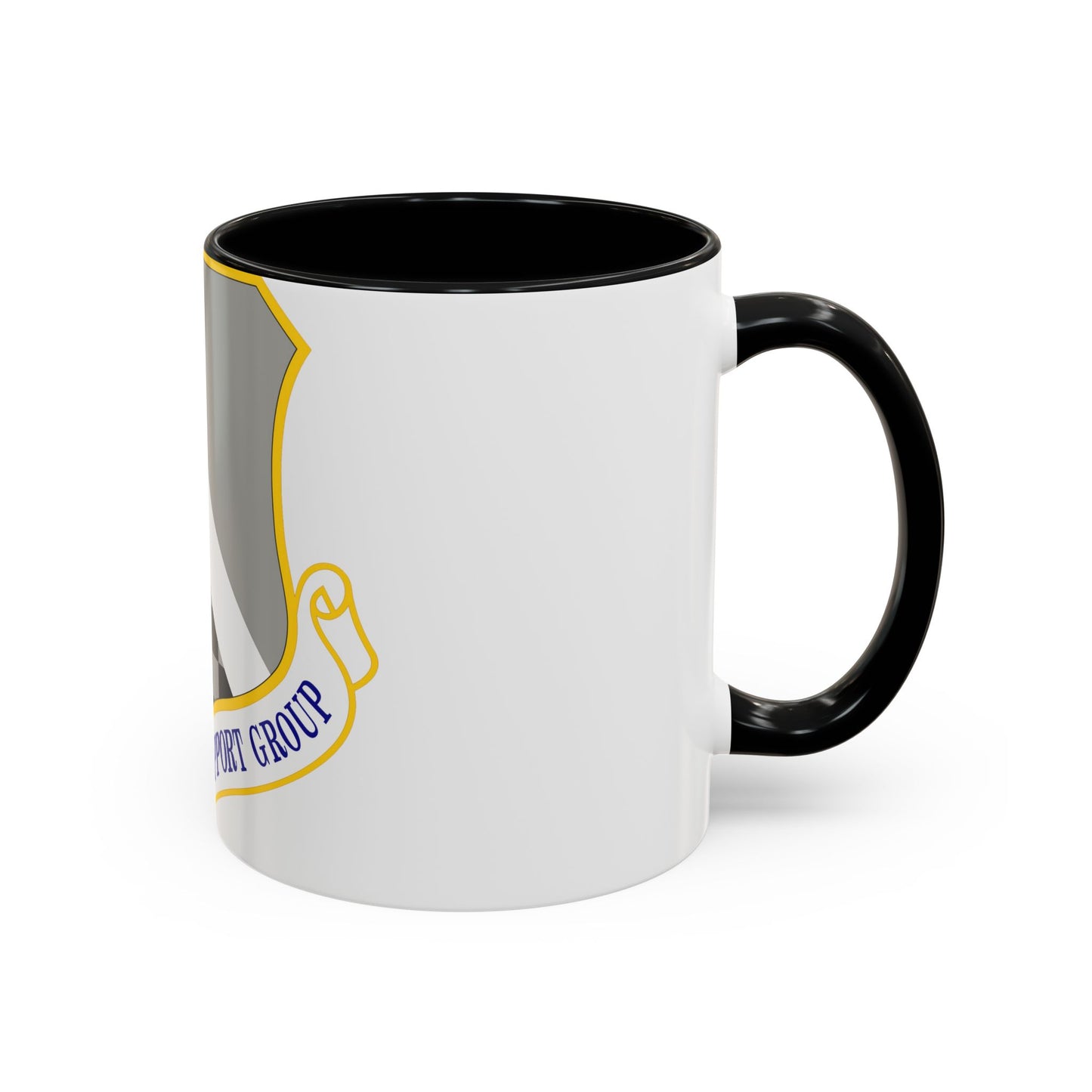 140th Mission Support Group (U.S. Air Force) Accent Coffee Mug