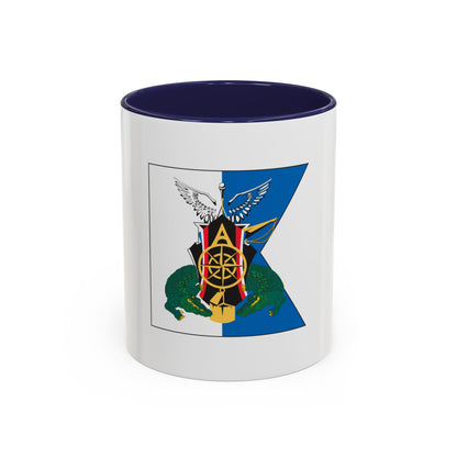 USCGC Alfa Crest (U.S. Coast Guard) Accent Coffee Mug