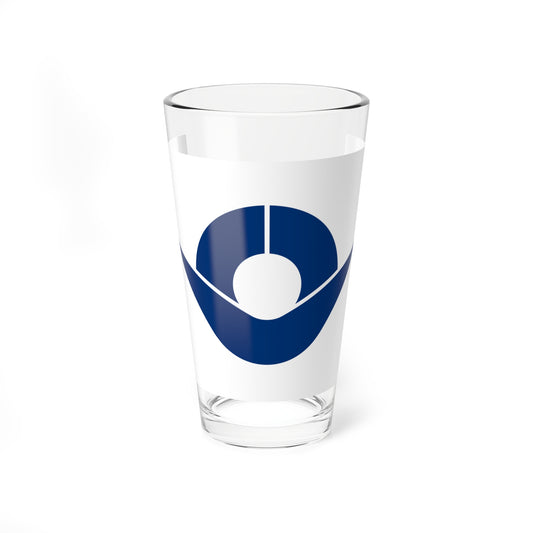 Flag of Hashimoto Wakayama (Japan) Pint Glass 16oz