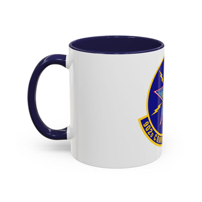 902d Communications Squadron (U.S. Air Force) Accent Coffee Mug