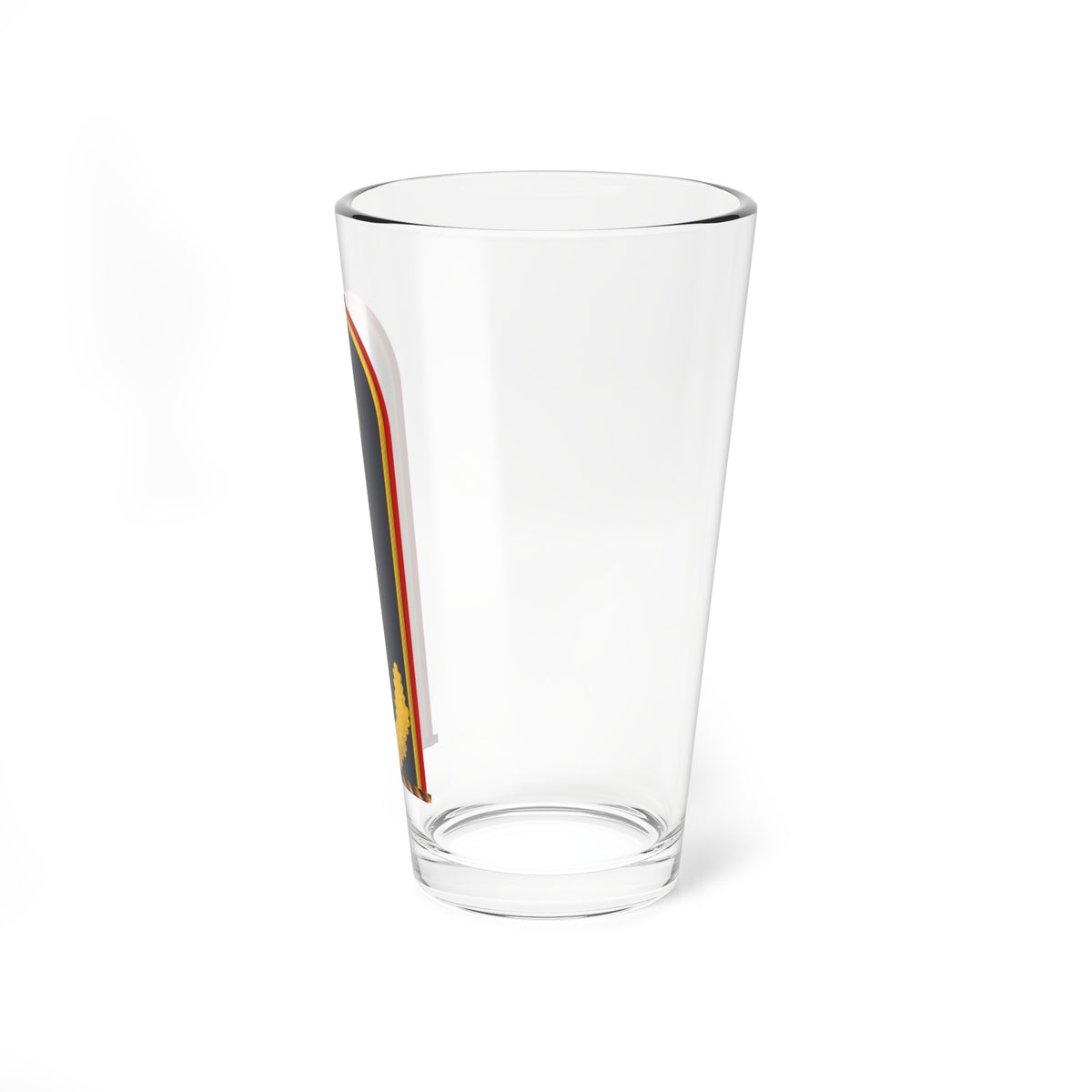 LD B 61 Brigadegeneral a.D. (Military Rank) Pint Glass 16oz