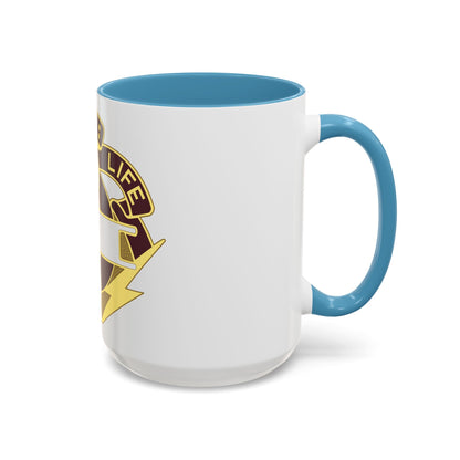 385th Field Hospital (U.S. Army) Accent Coffee Mug