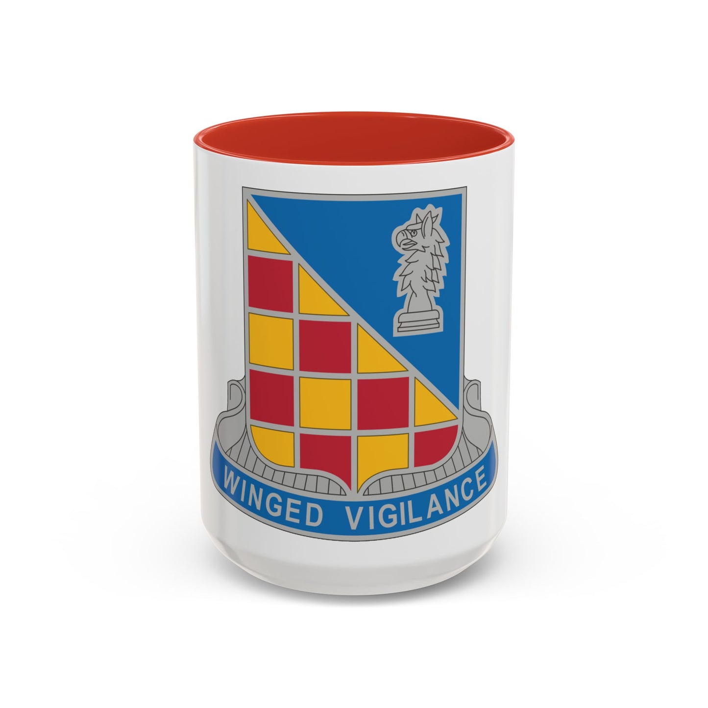 3 Military Intelligence Battalion (U.S. Army) Accent Coffee Mug