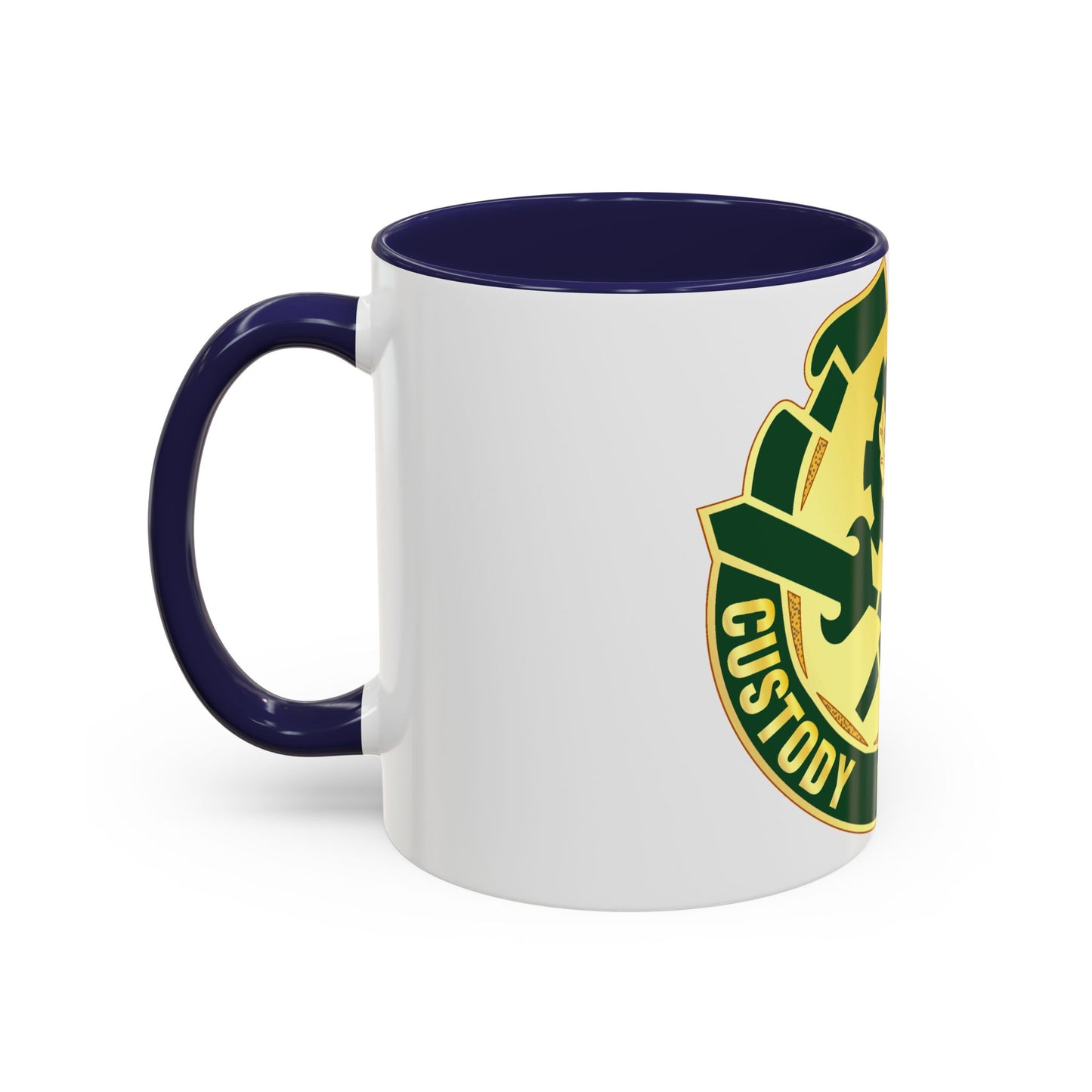 290 Military Police Brigade (U.S. Army) Accent Coffee Mug