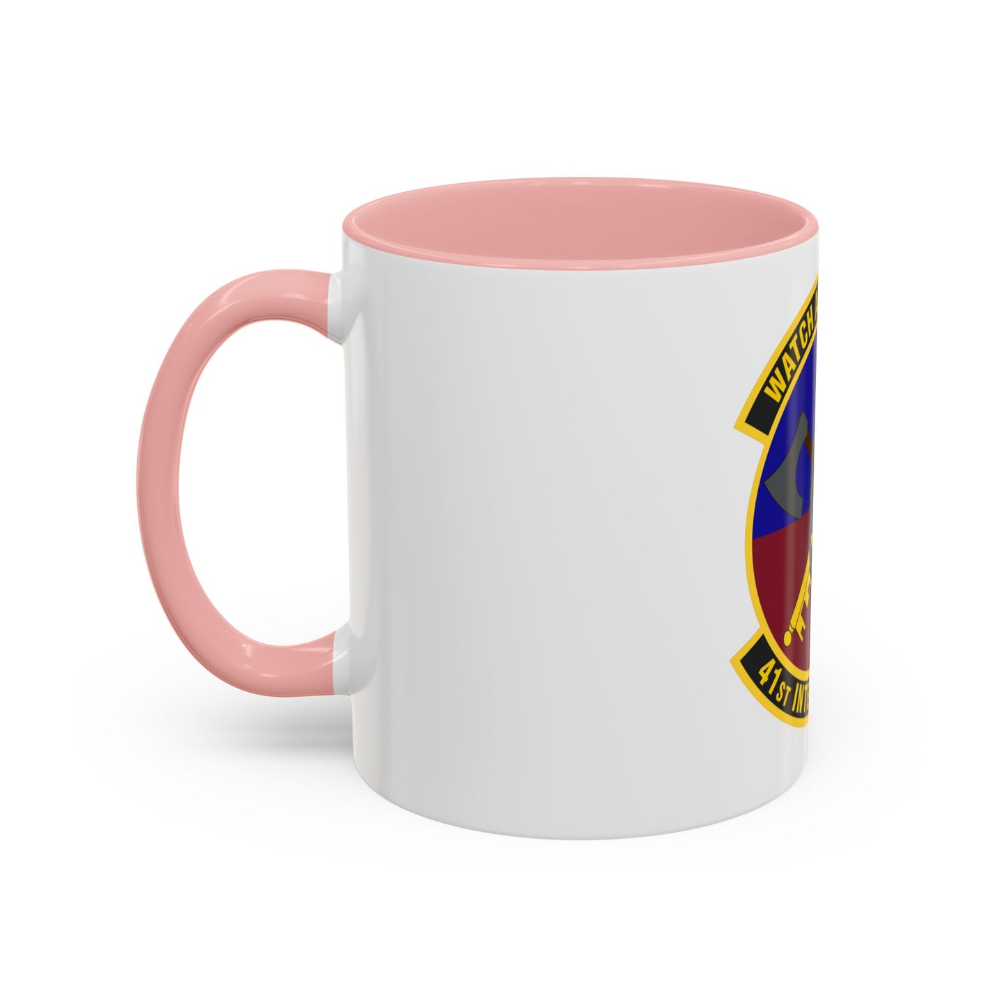 41 Intelligence Squadron ACC (U.S. Air Force) Accent Coffee Mug