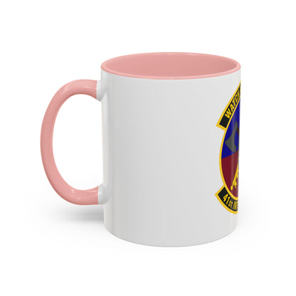 41 Intelligence Squadron ACC (U.S. Air Force) Accent Coffee Mug
