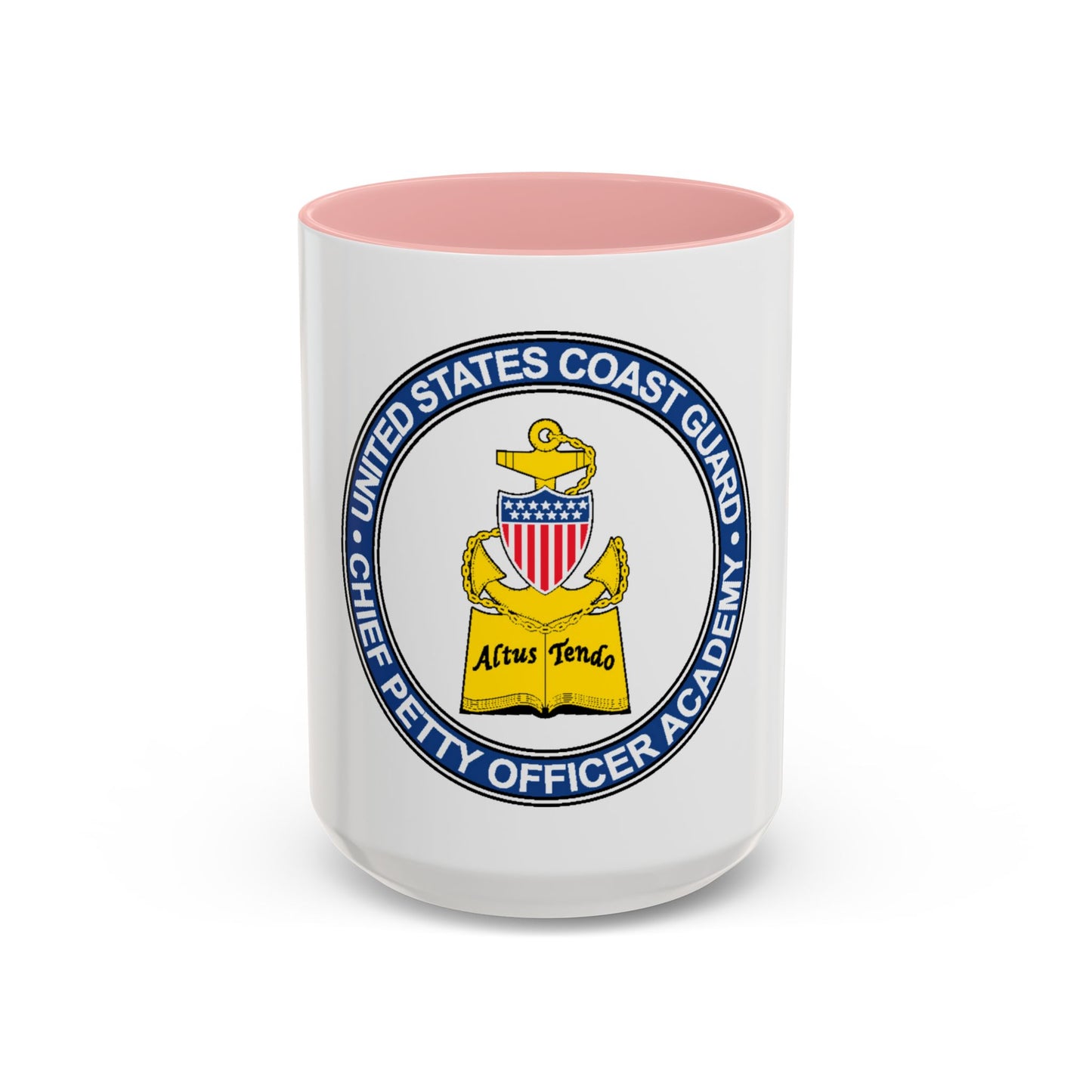 CPO Academy (U.S. Coast Guard) Accent Coffee Mug