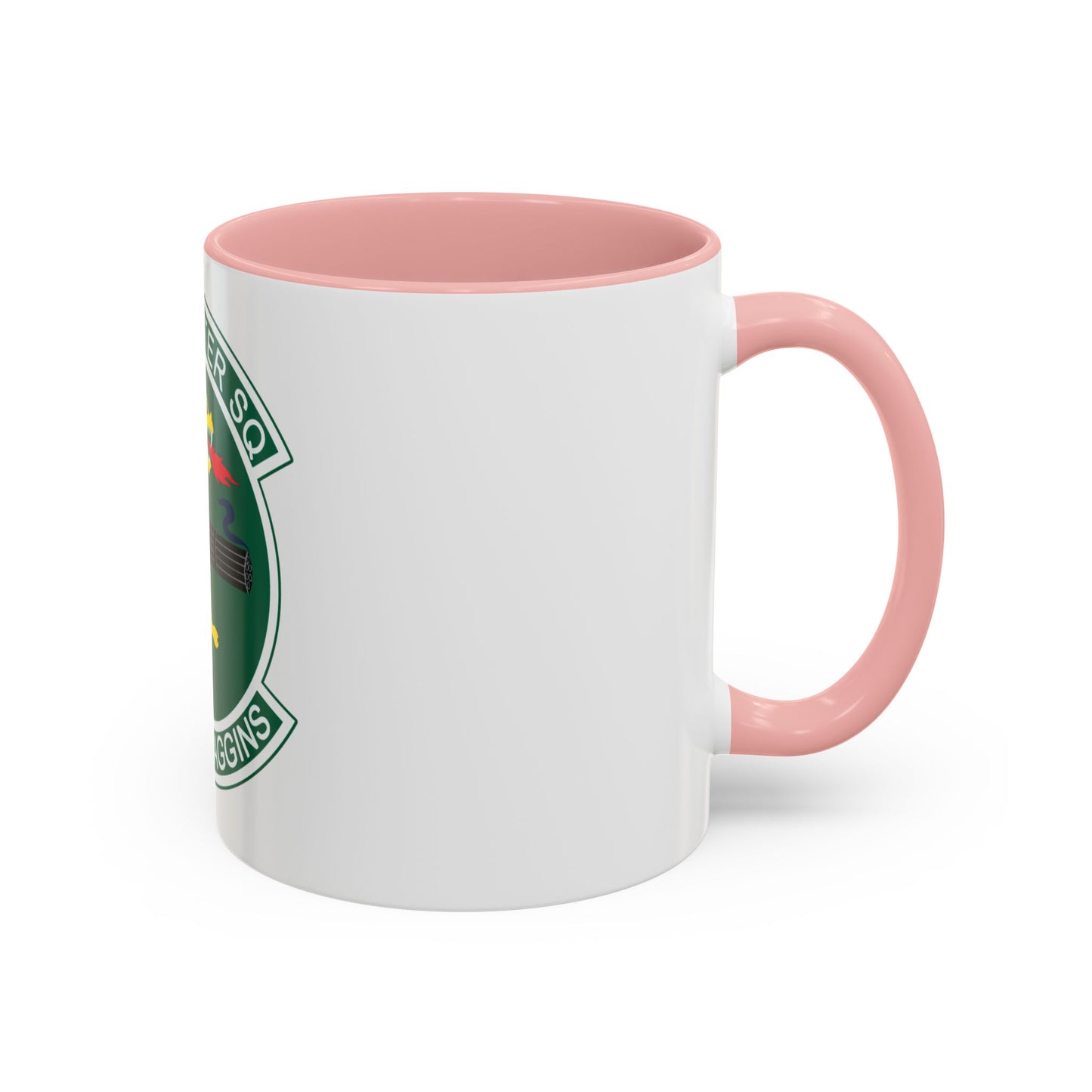 25th Fighters Sq (U.S. Air Force) Accent Coffee Mug