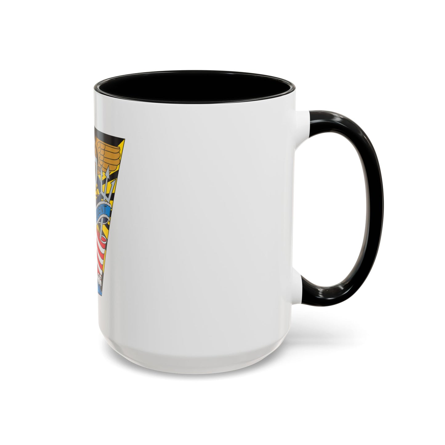USCG Academy Audet (U.S. Coast Guard) Accent Coffee Mug