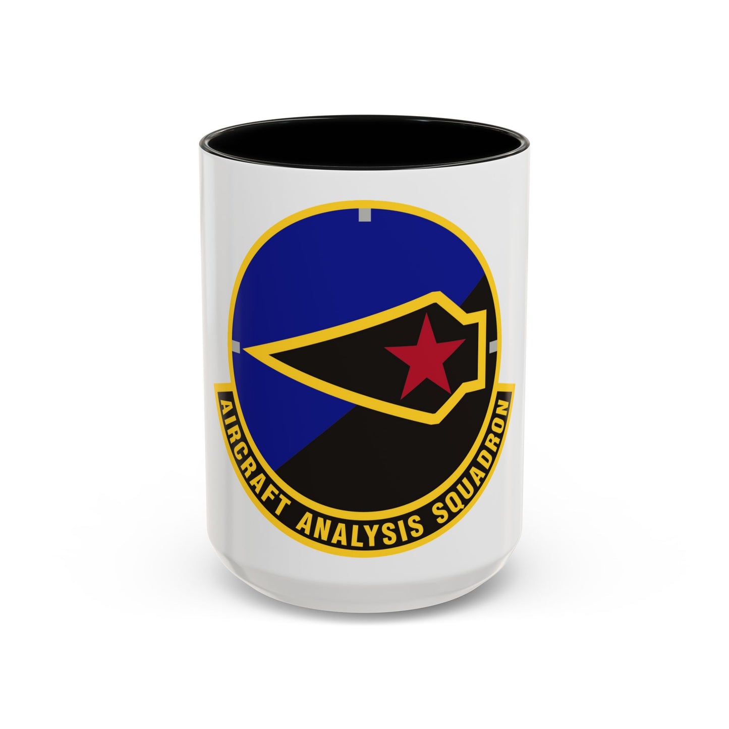 Aircraft Analysis Squadron (U.S. Air Force) Accent Coffee Mug