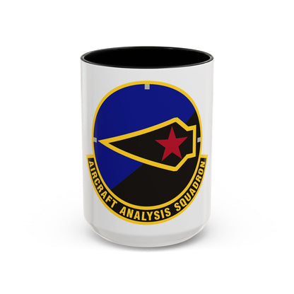 Aircraft Analysis Squadron (U.S. Air Force) Accent Coffee Mug