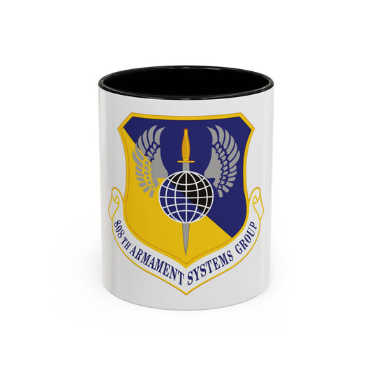 808th Armament Systems Group (U.S. Air Force) Accent Coffee Mug