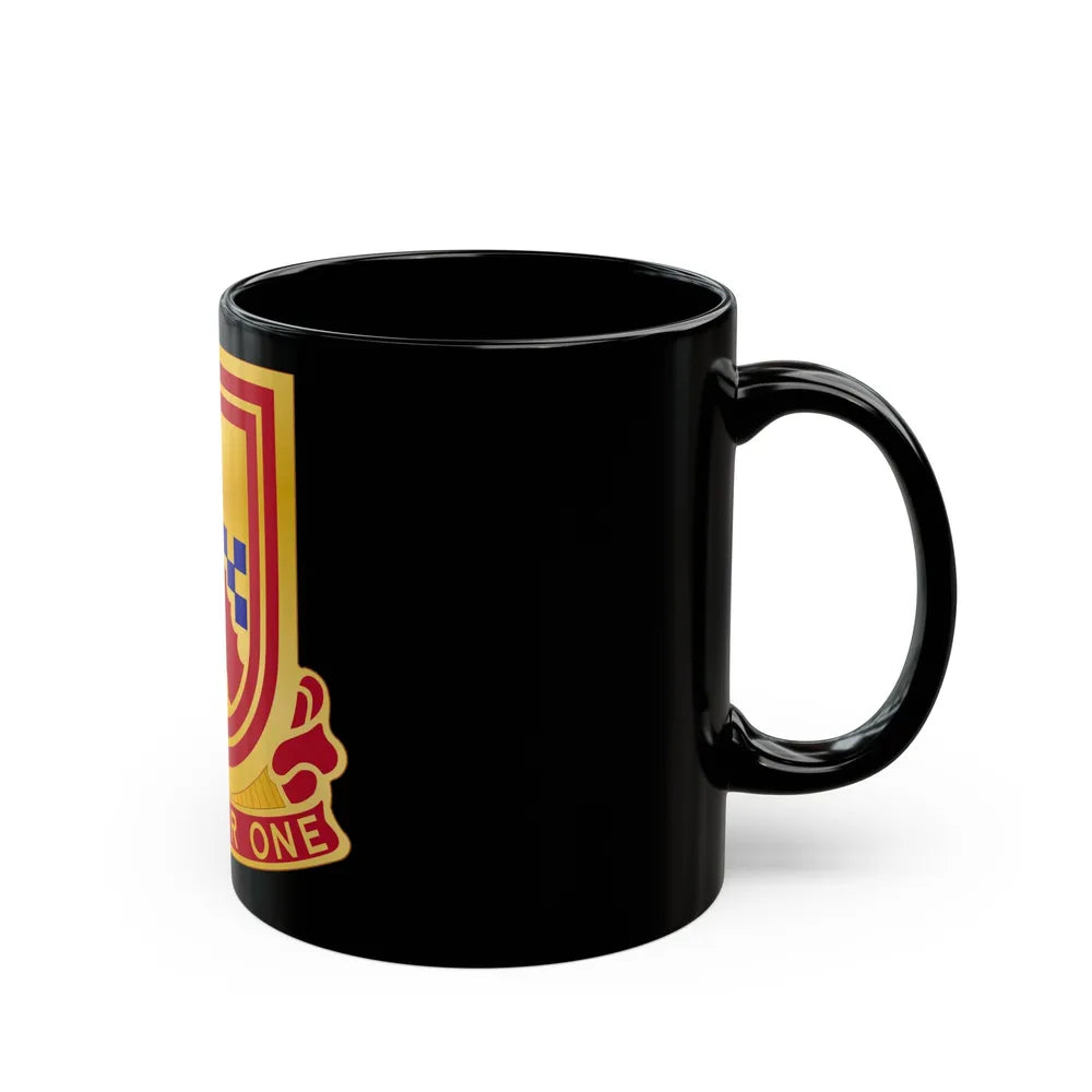 441dt Antiaircraft Artillery Missile Battalion (U.S. Army) Black Coffee Mug-Go Mug Yourself