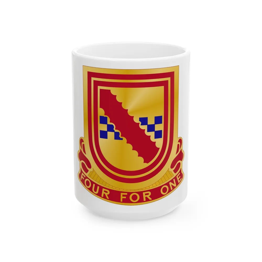 441dt Antiaircraft Artillery Missile Battalion (U.S. Army) White Coffee Mug-15oz-Go Mug Yourself