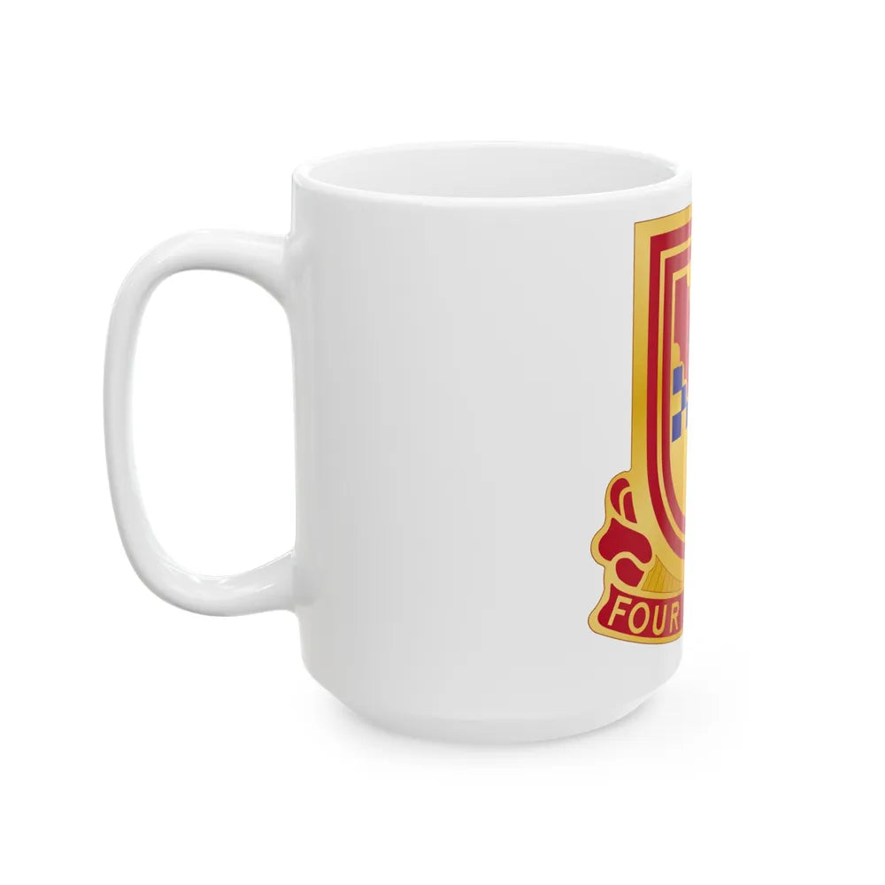 441dt Antiaircraft Artillery Missile Battalion (U.S. Army) White Coffee Mug-Go Mug Yourself