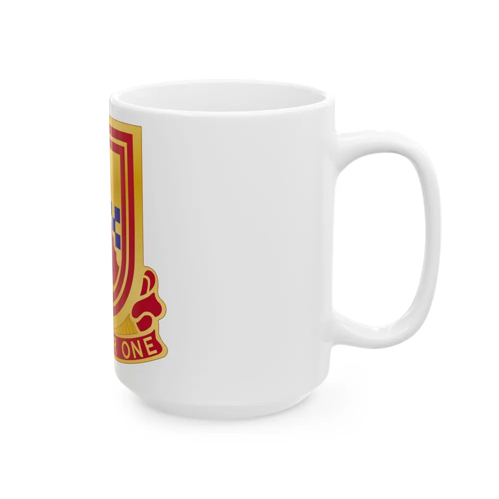 441dt Antiaircraft Artillery Missile Battalion (U.S. Army) White Coffee Mug-Go Mug Yourself