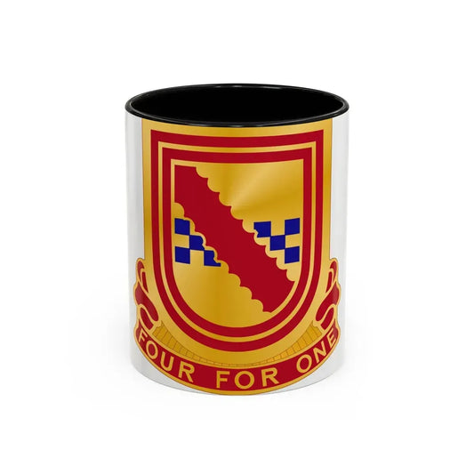 441dt Antiaircraft Artillery Missile Battalion (U.S. Army) Accent Coffee Mug 11oz Black - Go Mug Yourself