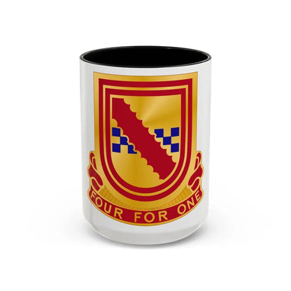 441dt Antiaircraft Artillery Missile Battalion (U.S. Army) Accent Coffee Mug 15oz Black - Go Mug Yourself