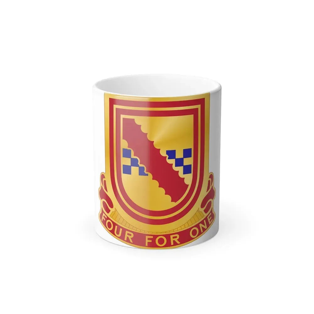 441dt Antiaircraft Artillery Missile Battalion (U.S. Army) Color Changing Coffee Mug 11oz - Go Mug Yourself