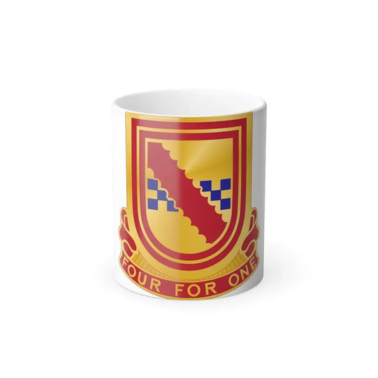 441dt Antiaircraft Artillery Missile Battalion (U.S. Army) Color Changing Coffee Mug 11oz - Go Mug Yourself