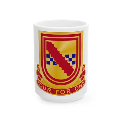 441dt Antiaircraft Artillery Missile Battalion (U.S. Army) White Coffee Mug 15oz - Go Mug Yourself