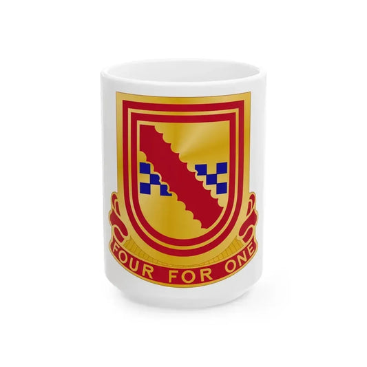 441dt Antiaircraft Artillery Missile Battalion (U.S. Army) White Coffee Mug 15oz - Go Mug Yourself