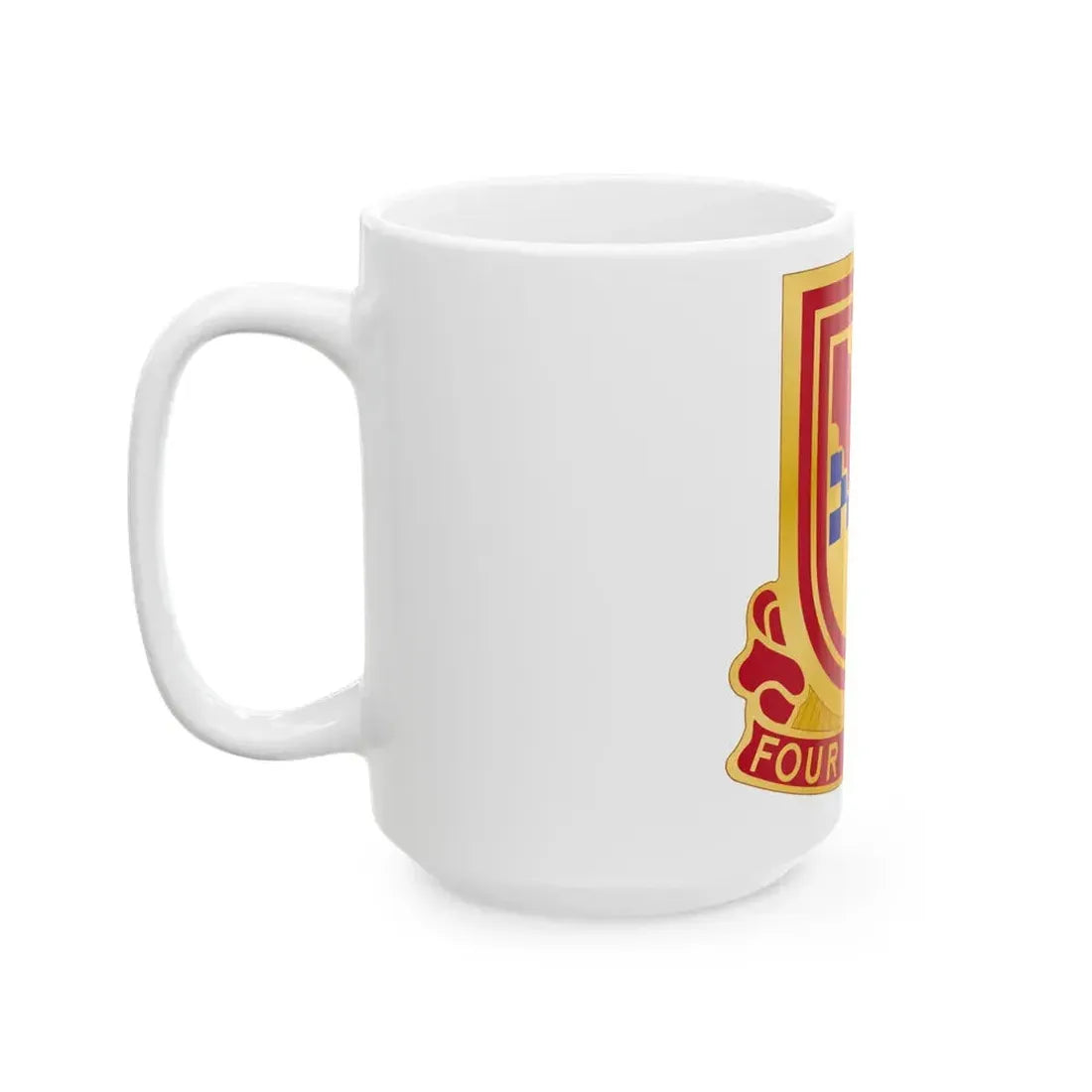 441dt Antiaircraft Artillery Missile Battalion (U.S. Army) White Coffee Mug - Go Mug Yourself