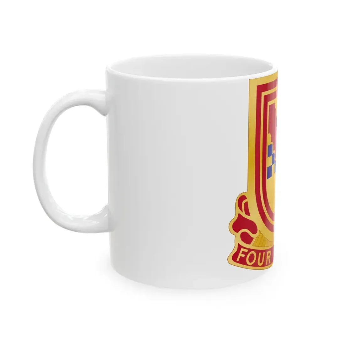 441dt Antiaircraft Artillery Missile Battalion (U.S. Army) White Coffee Mug - Go Mug Yourself