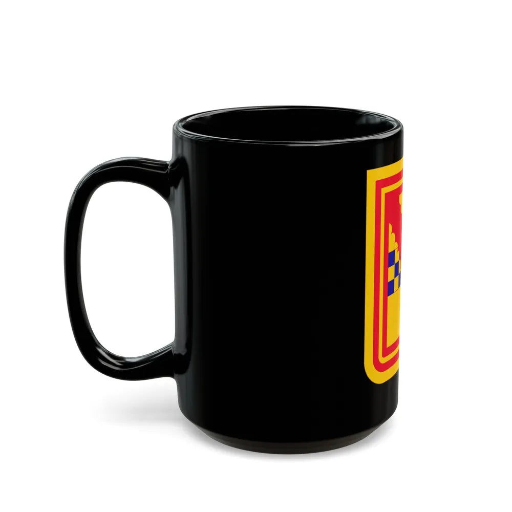 441st Antiaircraft Artillery Missile Battalion v2 (U.S. Army) Black Coffee Mug-Go Mug Yourself