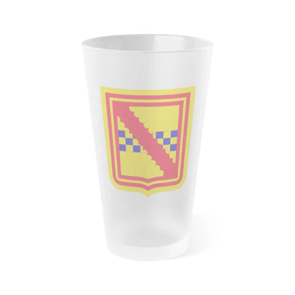 441st Antiaircraft Artillery Missile Battalion v2 (U.S. Army) Frosted Pint Glass 16oz-Go Mug Yourself