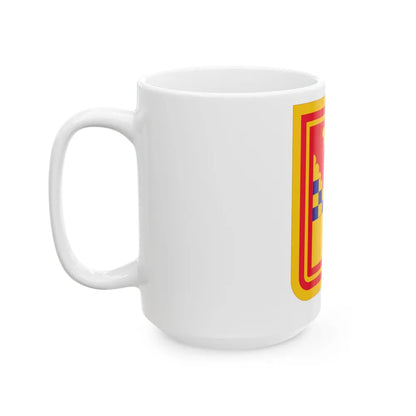 441st Antiaircraft Artillery Missile Battalion v2 (U.S. Army) White Coffee Mug-Go Mug Yourself