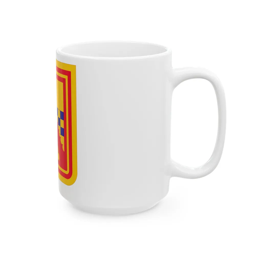 441st Antiaircraft Artillery Missile Battalion v2 (U.S. Army) White Coffee Mug-Go Mug Yourself